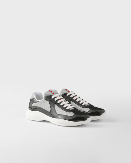 Sneakers America s Cup Et Noir Blanc - photo 1/4 - UrbanDrip