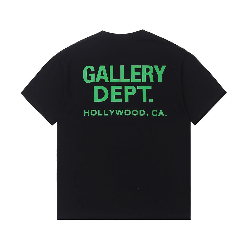 T-Shirt Gallery Dept. Noir Et Vert - UrbanDrip