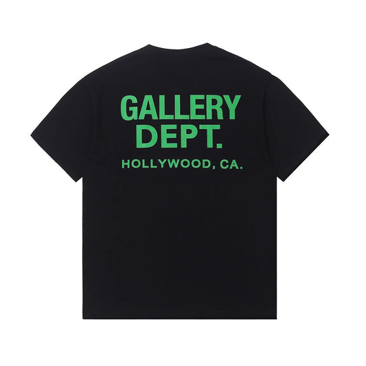 T-Shirt Gallery Dept. Noir Et Vert - UrbanDrip