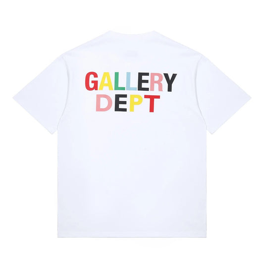 T-Shirt Et Multicolore Blanc - UrbanDrip
