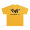 T-Shirt Gallery Dept. Jaune Et Noir