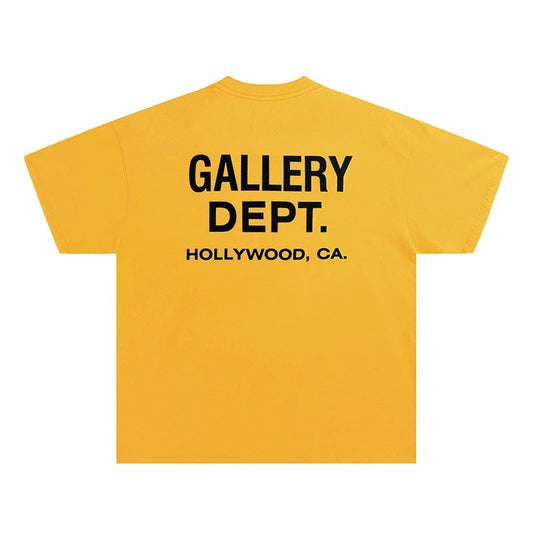 T-Shirt Et Noir Jaune - UrbanDrip