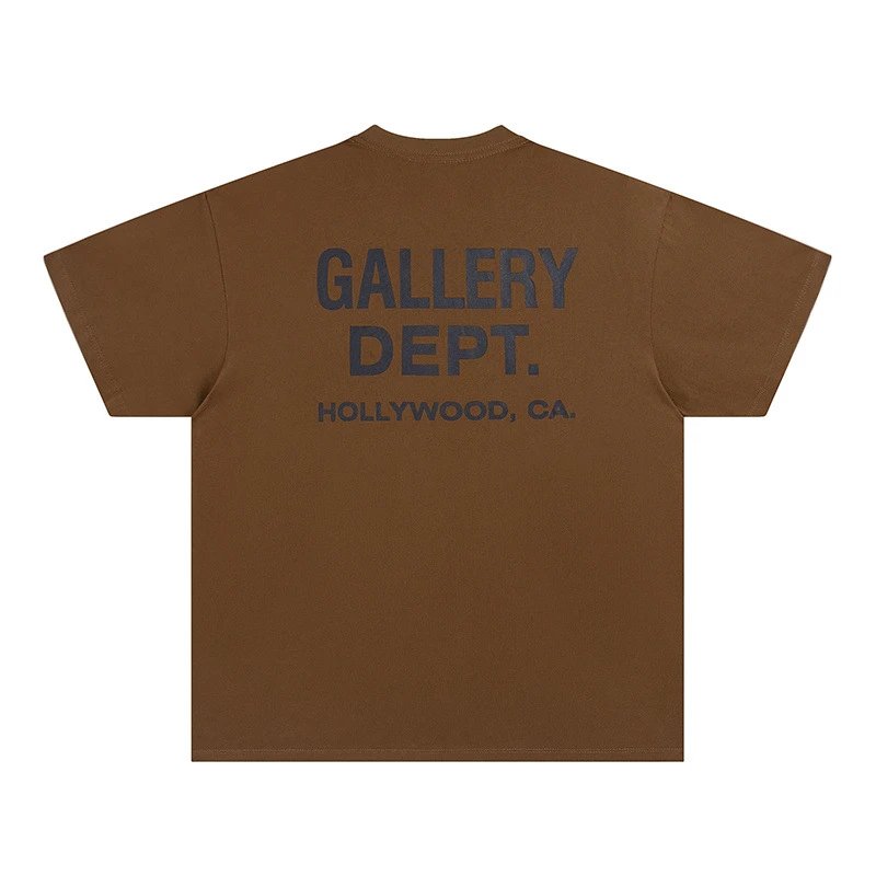 T-Shirt Foncé Et Noir Marron - UrbanDrip