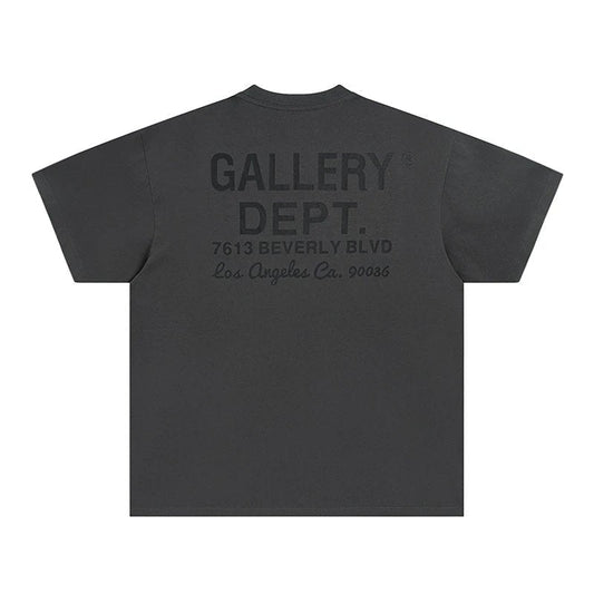 T-Shirt Foncé Et Noir Gris - UrbanDrip