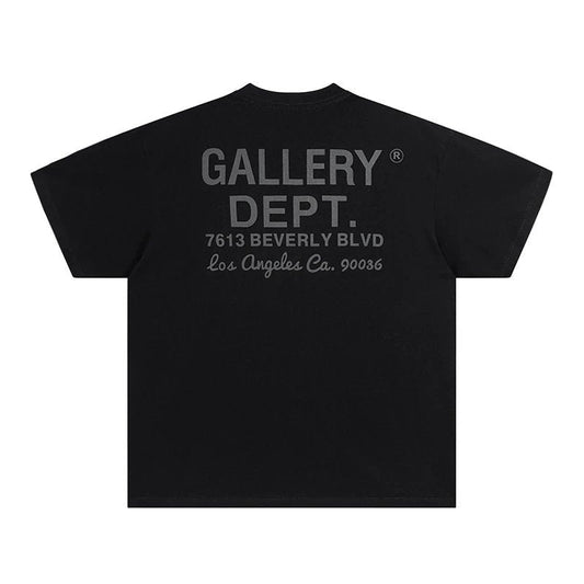 T-Shirt Noir Et Gris - UrbanDrip