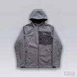 Veste Coldgear Gris avec Capuche