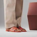 Sandales Oran Tomette Rouge - photo 3/5 - UrbanDrip