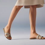Sandales Oran Nomade Beige - photo 3/5 - UrbanDrip