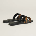 Sandales Oran Et Noir Gold - photo 5/5 - UrbanDrip