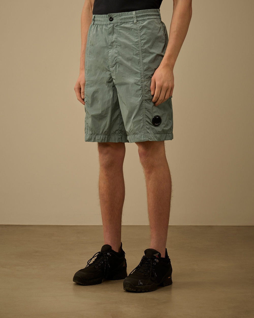 Short Silver Blue - photo 3/4 - UrbanDrip