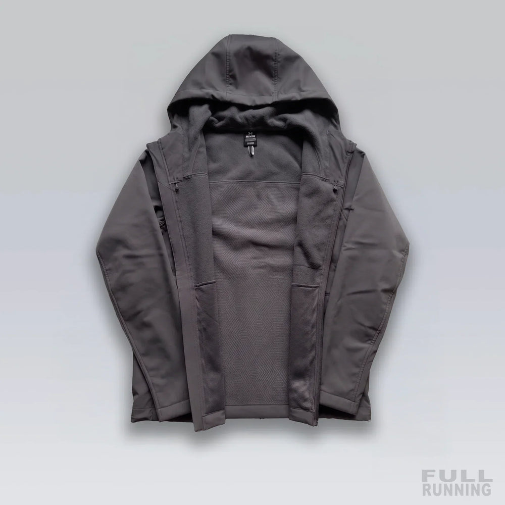 Veste Coldgear Gris avec Capuche