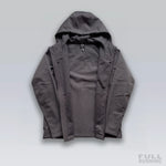 Veste Coldgear Gris avec Capuche