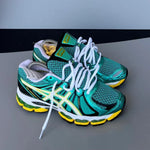 Asics Gel Nimbus Vert Et Jaune - UrbanDrip