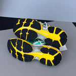 Asics Gel Nimbus Vert Et Jaune - UrbanDrip