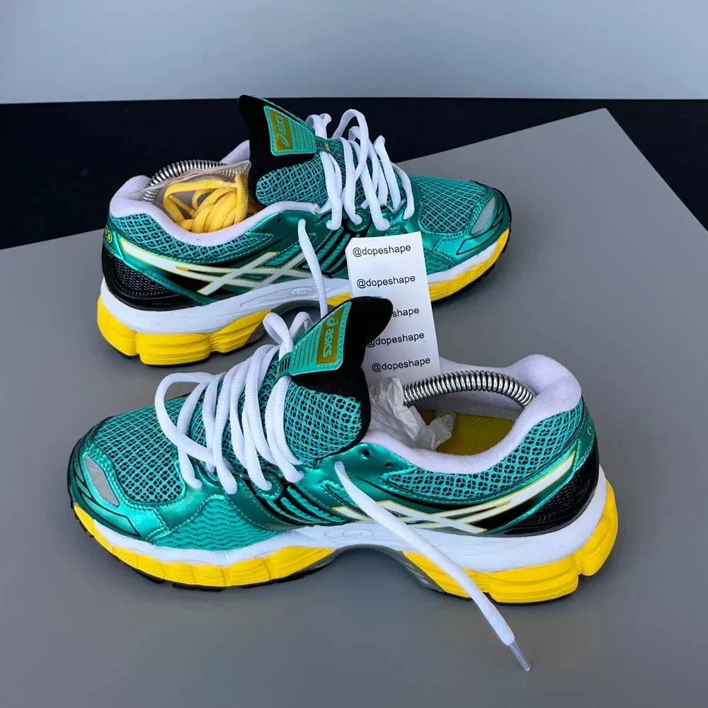Asics Gel Nimbus Vert Et Jaune - UrbanDrip