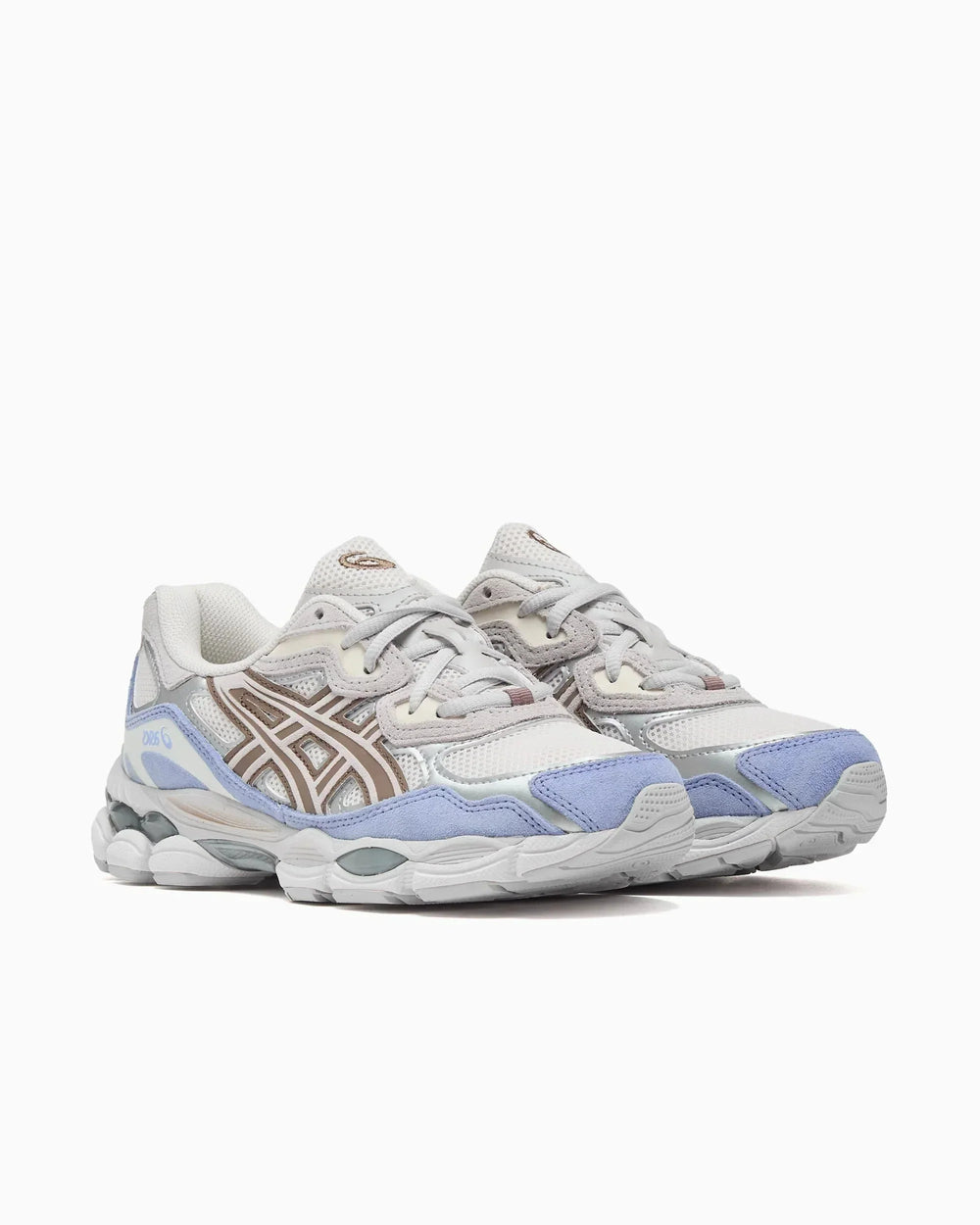 Sneakers Gel NYC Et Bleu Marron - photo 2/5 - UrbanDrip