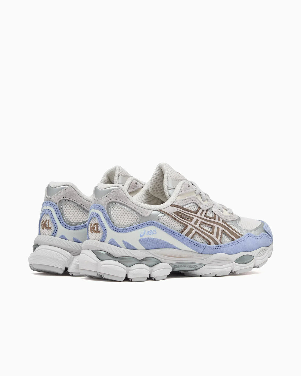Sneakers Gel NYC Et Bleu Marron - photo 3/5 - UrbanDrip