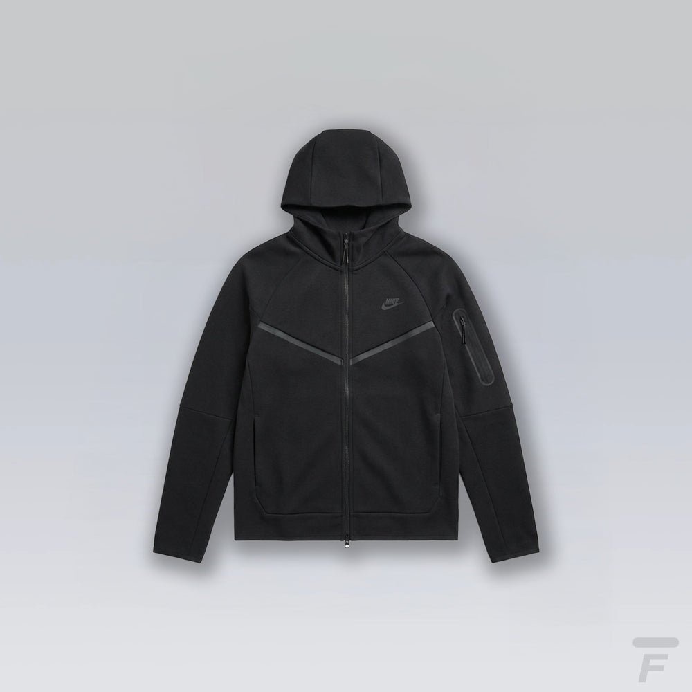 Veste Tech Fleece Noir