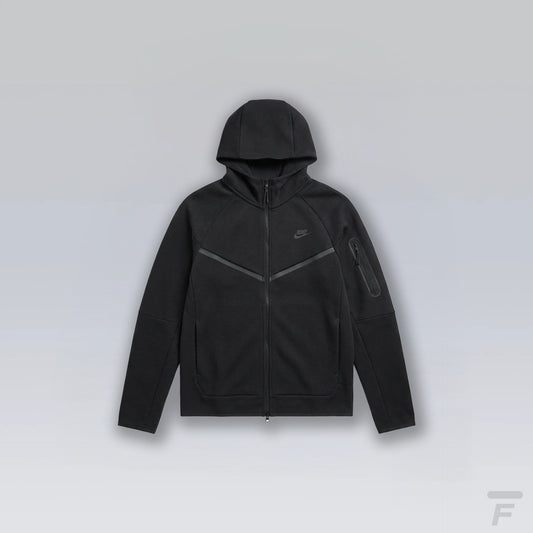 Veste Tech Fleece Noir