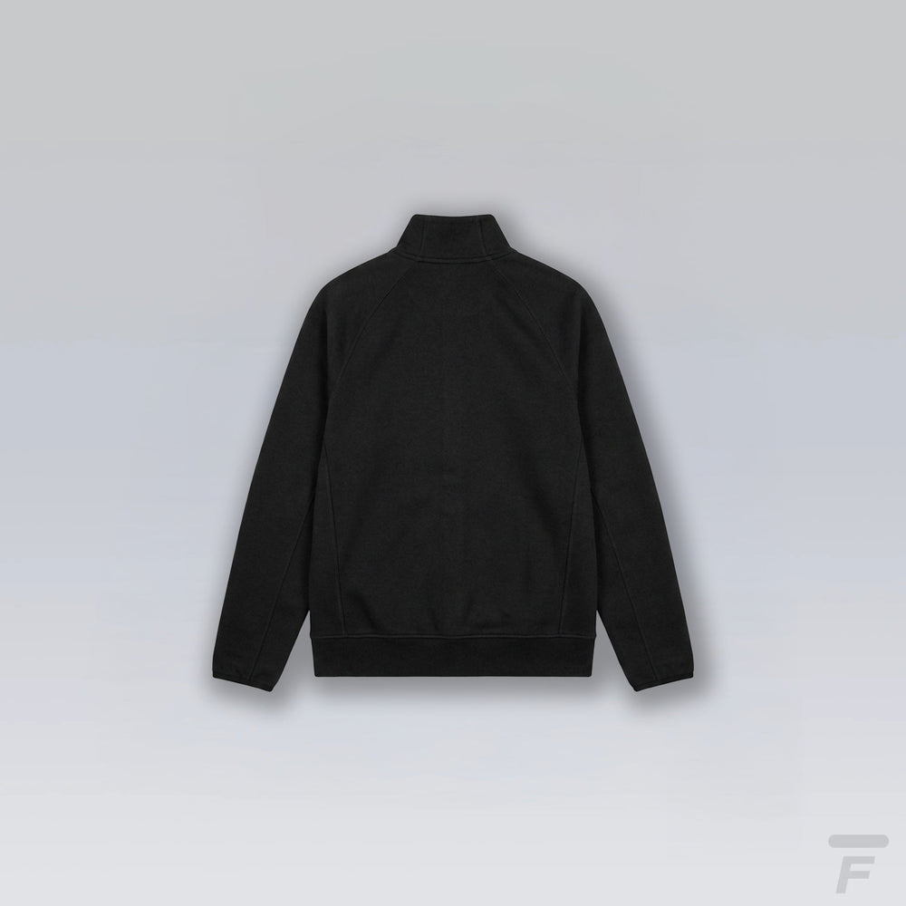 Veste demi-zippée “kangourou” Tech Fleece Noire