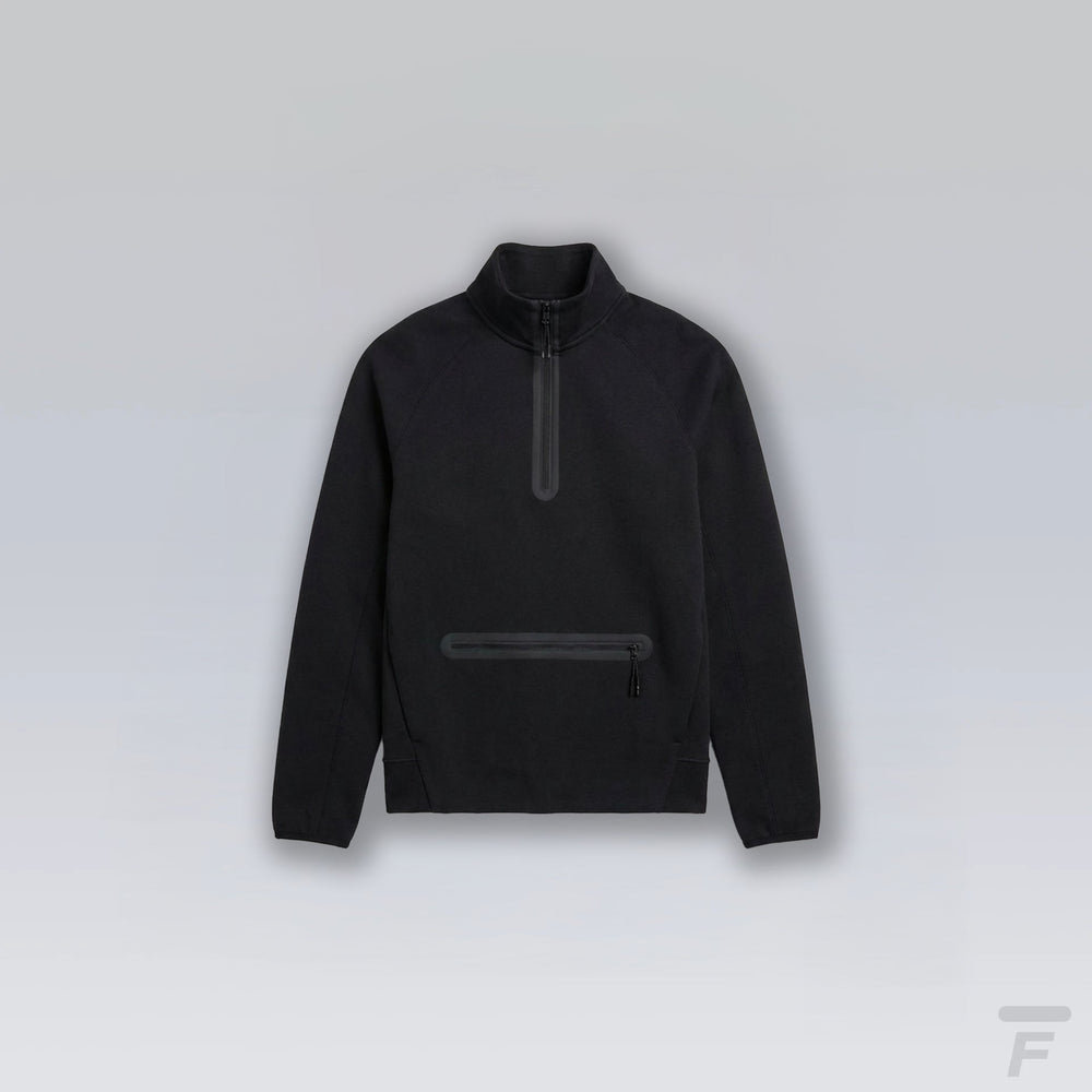Veste demi-zippée “kangourou” Tech Fleece Noire