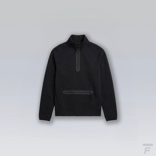 Veste demi-zippée “kangourou” Tech Fleece Noire