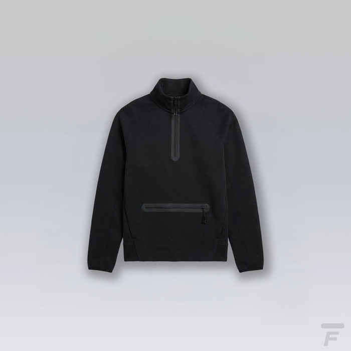 Veste demi-zippée “kangourou” Tech Fleece Noire