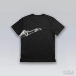T-shirt de Running Division Squelette "MILER" Noir