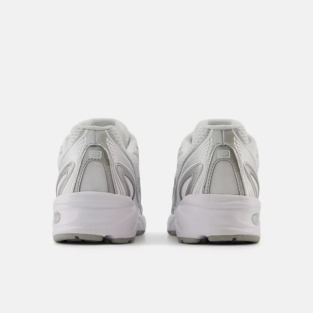 Sneakers Et Argent Blanc - photo 4/5 - UrbanDrip