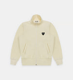 Sweat zippé Sans Capuche Beige - photo 1/2 - UrbanDrip