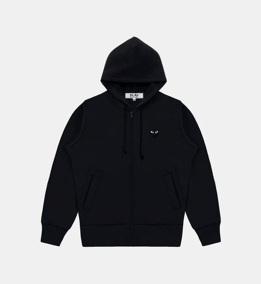 Sweat zippé Avec Capuche Noir - photo 1/2 - UrbanDrip