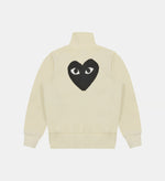 Sweat zippé Sans Capuche Beige - photo 2/2 - UrbanDrip