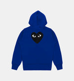 Sweat zippé Avec Capuche Bleu - photo 2/2 - UrbanDrip