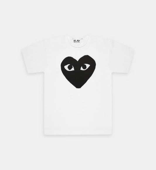 T-Shirt Blanc Et Noir - UrbanDrip
