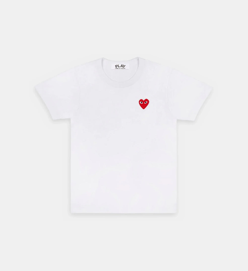 T-Shirt Logo Blanc Rouge - UrbanDrip