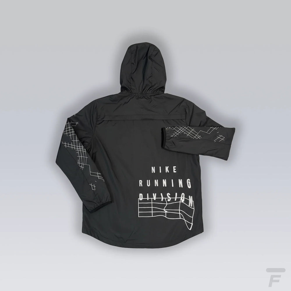 Veste De Running Division Noir