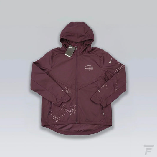 Veste De Running Division Rouge
