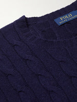 Sweat Pull En Laine Bleu Marine - photo 2/3 - UrbanDrip