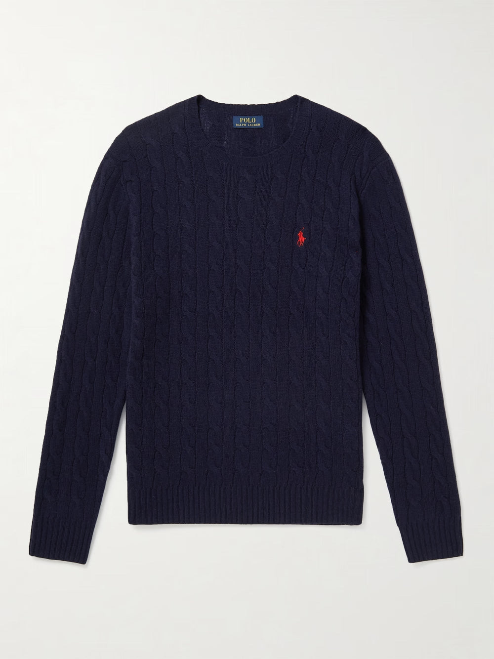 Sweat Pull En Laine Bleu Marine - photo 1/3 - UrbanDrip